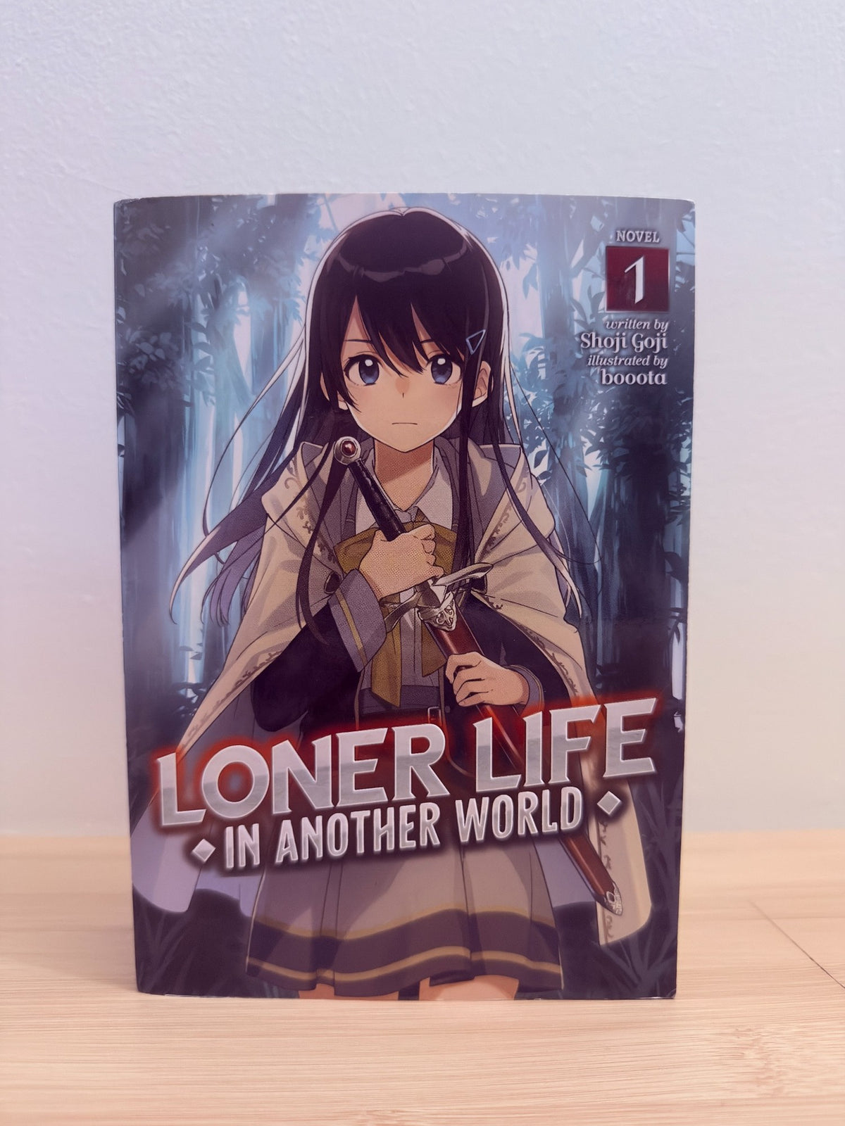 Loner Life in Another World Vol. 1 – English Light Novel - pre-owned book lot