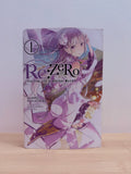 Re:ZERO -Starting Life in Another World- Vol. 1 – English Light Novel - pre-owned book lot