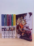 Sword Art Online Progressive English Light Novels – Vols. 1–7 - pre-owned book lot