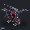 ZOIDS REALIZE MODEL RMZ-011 Geno Saurer Raven Special (Reissue)