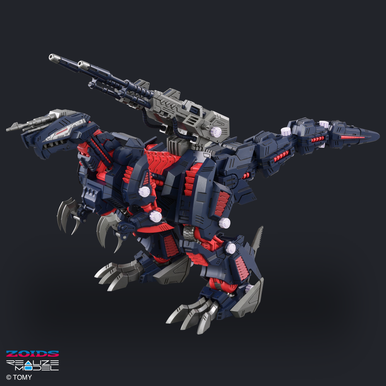 ZOIDS REALIZE MODEL RMZ-011 Geno Saurer Raven Special (Reissue)