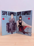 SPY x FAMILY English Manga – Vols. 1 & 3 - pre-owned book lot