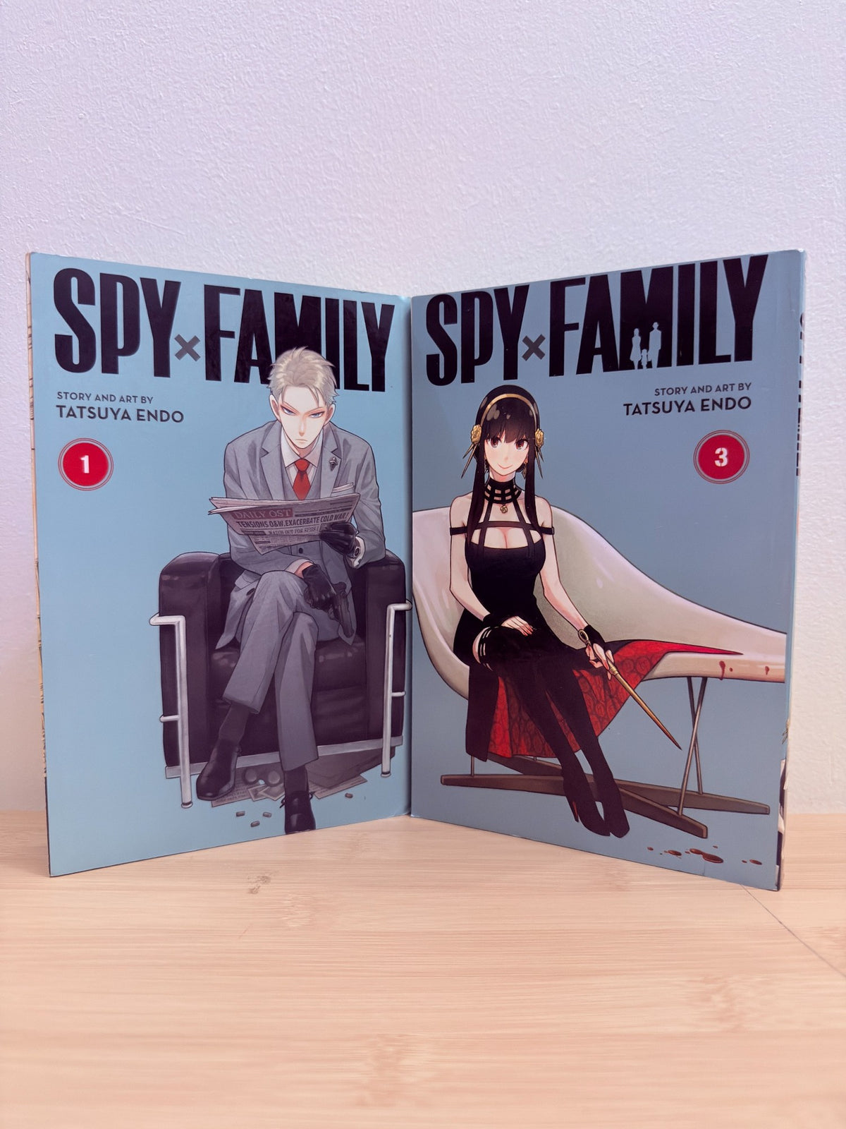 SPY x FAMILY English Manga – Vols. 1 & 3 - pre-owned book lot