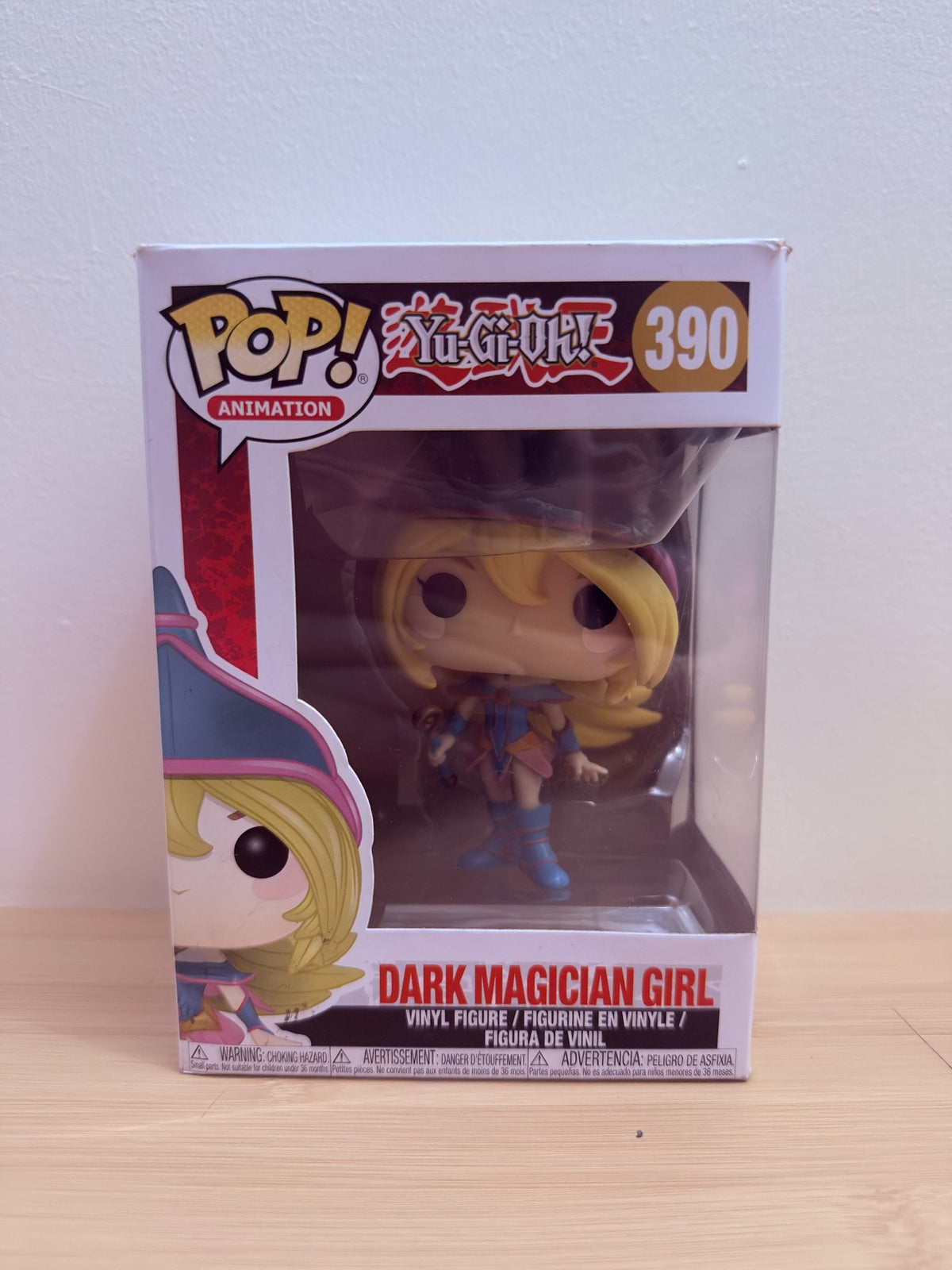 Yu-Gi-Oh! Dark Magician Girl Funko Pop! #390 – Boxed - pre-owned collectible