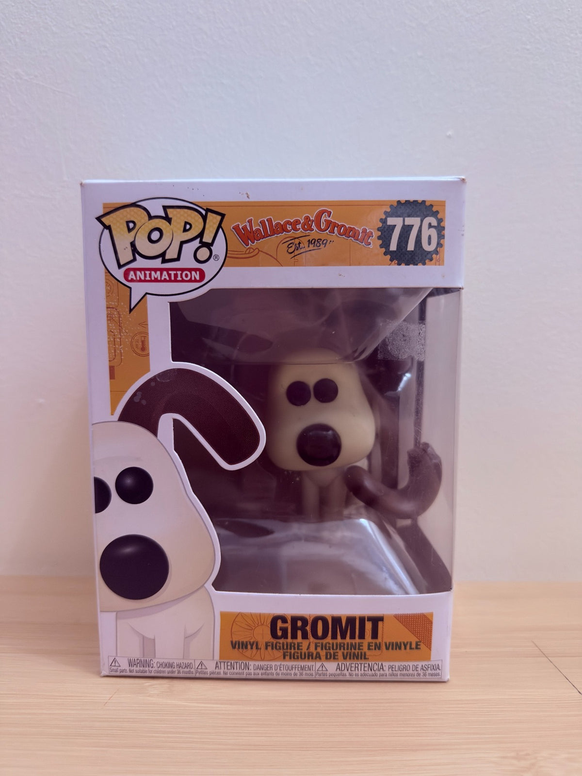 Wallace & Gromit Gromit Funko Pop! #776 – Boxed - pre-owned collectible