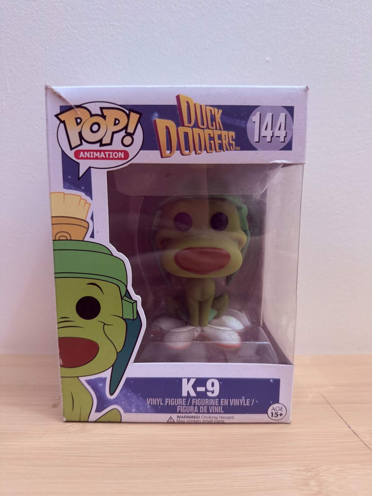 Duck Dodgers K-9 Funko Pop! #144 – Boxed - pre-owned collectible