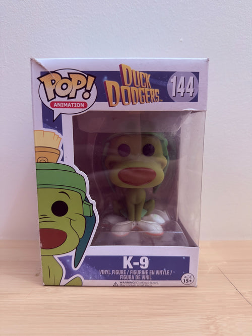 Duck Dodgers K-9 Funko Pop! #144 – Boxed - pre-owned collectible