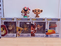 The Lion King Funko Pop! Lot – Mufasa #495, Simba #496, Luau Pumbaa #498, Zazu #499 + 2 Loose - pre-owned collectible