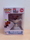 The Secret Life of Pets 2 Max with Cone Funko Pop! #764 – Boxed - pre-owned collectible