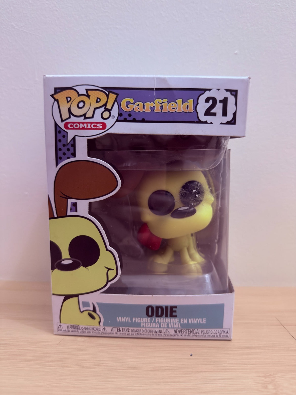 Garfield Odie Funko Pop! Comics #21 – Boxed - pre-owned collectible