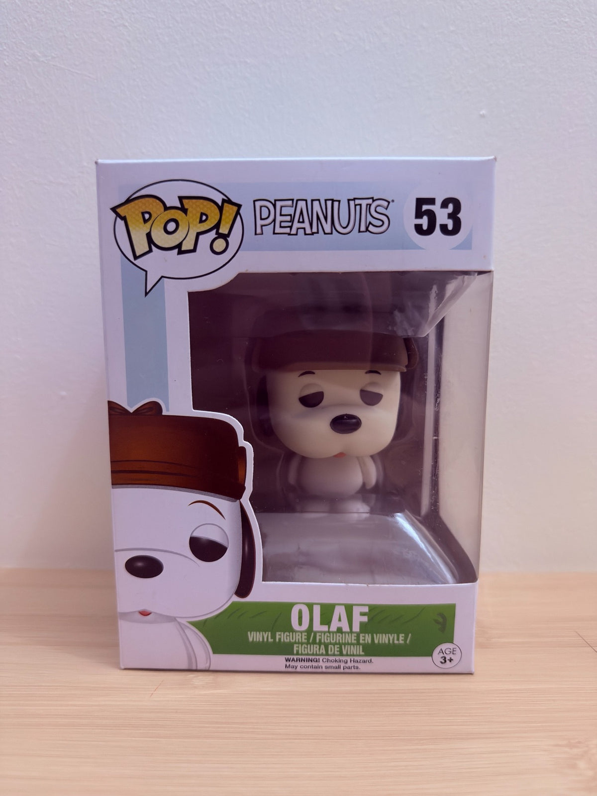 Peanuts Olaf Funko Pop! #53 Target Exclusive – Boxed - pre-owned collectible