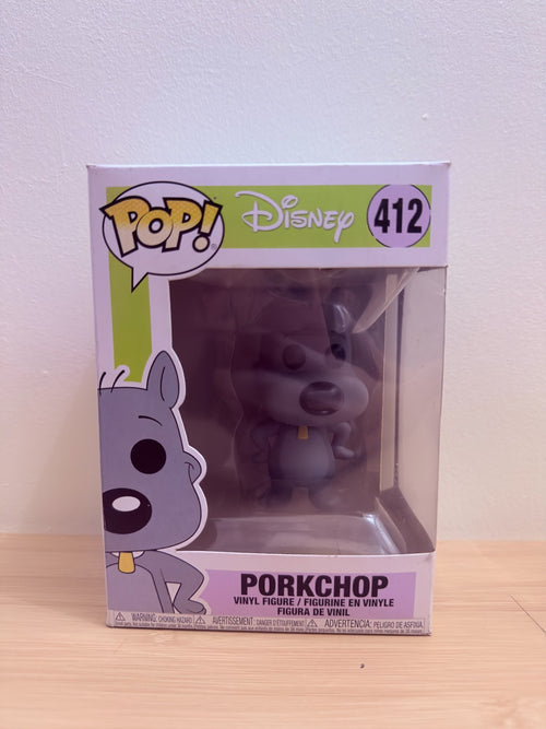 Disney Doug Porkchop Funko Pop! #412 – Boxed - pre-owned collectible
