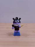 Anpanman Baikinman Mini Figure / Keychain | Loose - pre-owned collectible