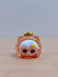 Unverified Translucent Crowned Chibi Mini Figure | Loose - pre-owned collectible