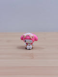 My Melody Small Seated Mini Figure – Loose - pre-owned collectible