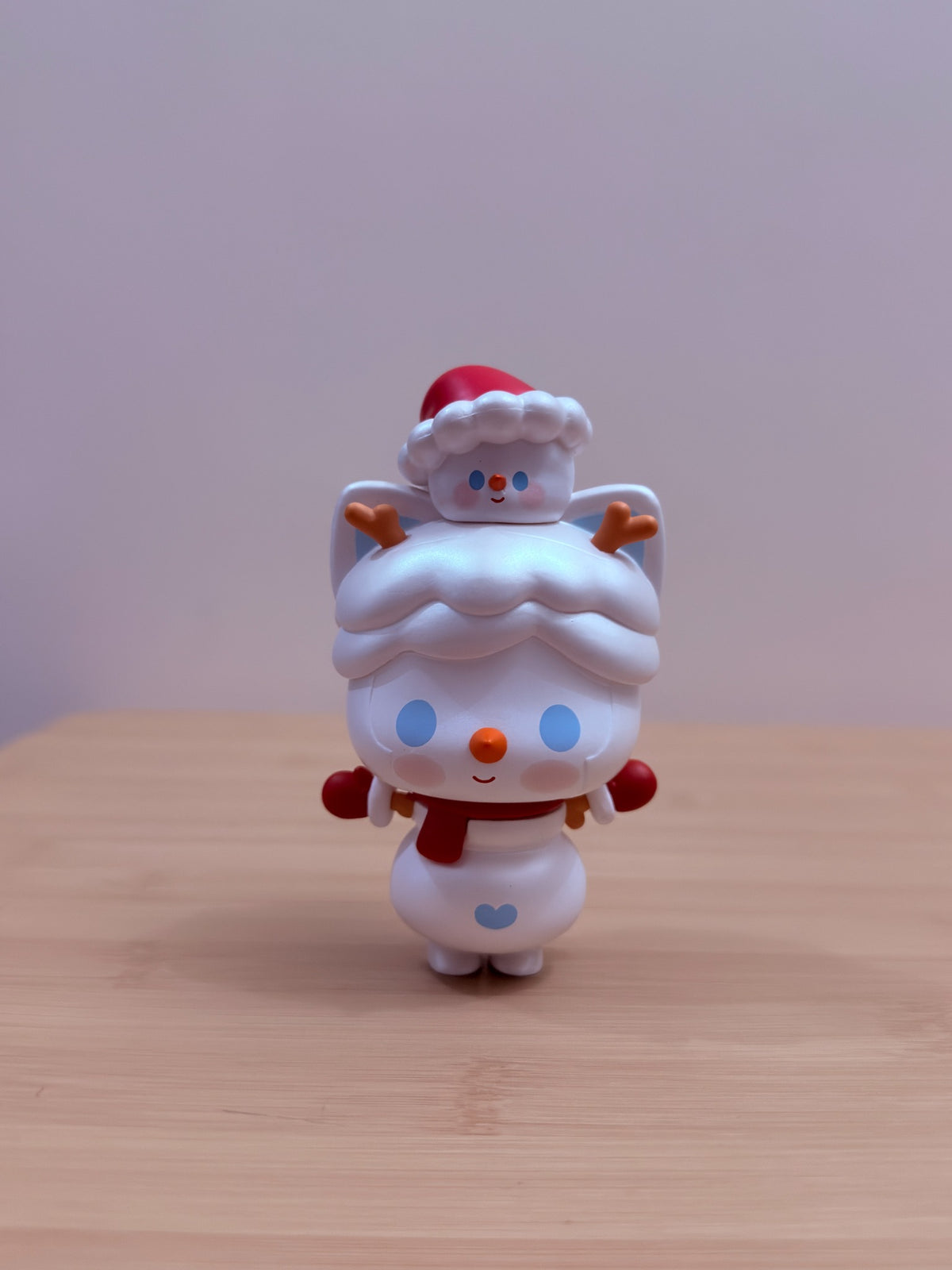 Unverified Snowman Stack Mini Figure | Loose - pre-owned collectible