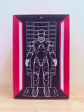 Iron Man Hall of Armor Display Unit – Boxed - pre-owned collectible
