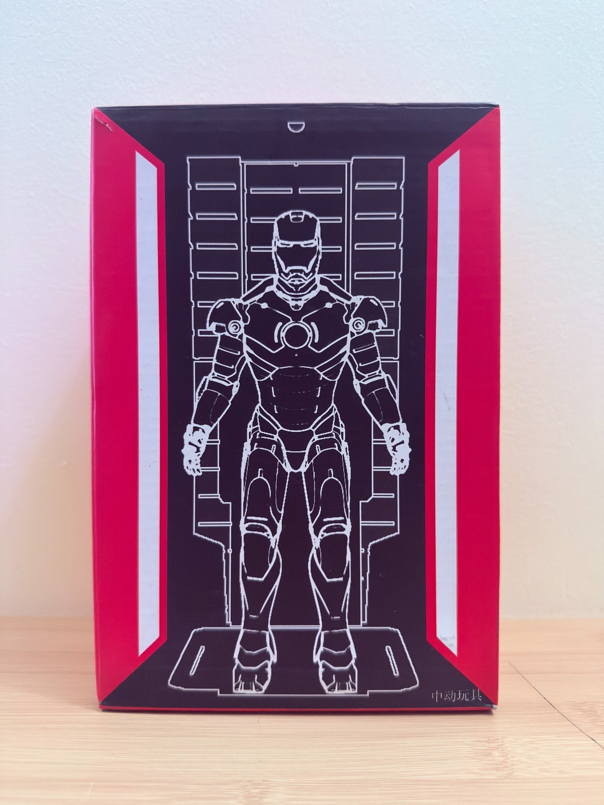 Iron Man Hall of Armor Display Unit – Boxed - pre-owned collectible