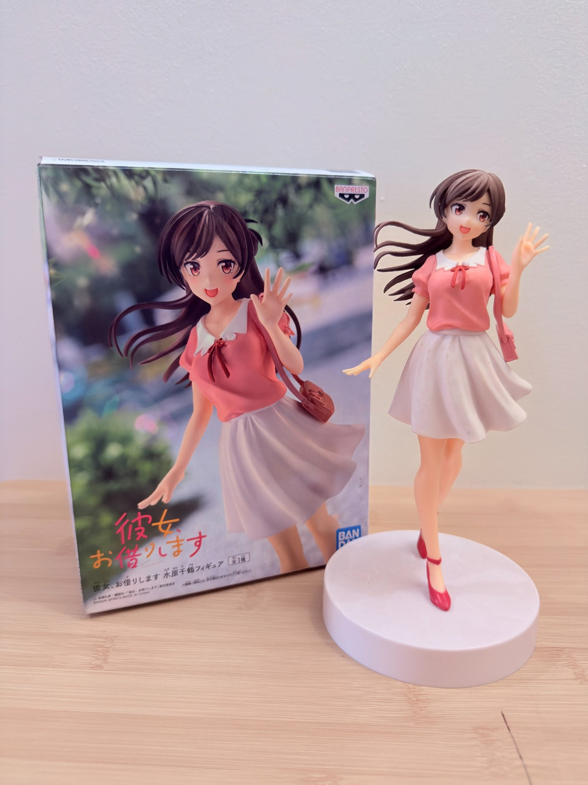 Rent-A-Girlfriend Chizuru Mizuhara Casual Figure – Banpresto - pre-owned collectible