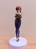 Rent-A-Girlfriend Chizuru Ichinose Figure – Glasses / Campus Look - pre-owned collectible