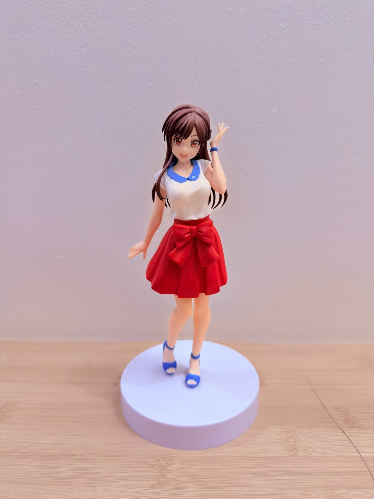 Rent-A-Girlfriend Chizuru Mizuhara Exhibition Ver. – Banpresto - pre-owned collectible