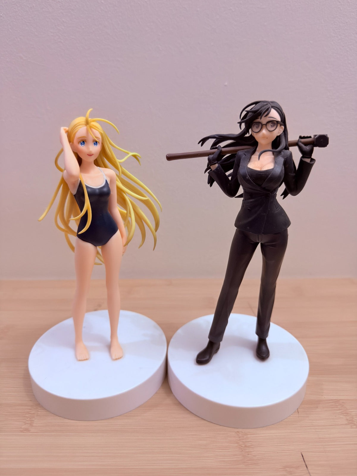 Summer Time Rendering Ushio Kofune & Hizuru Minakata – Banpresto | 2 Loose Figures - pre-owned collectible