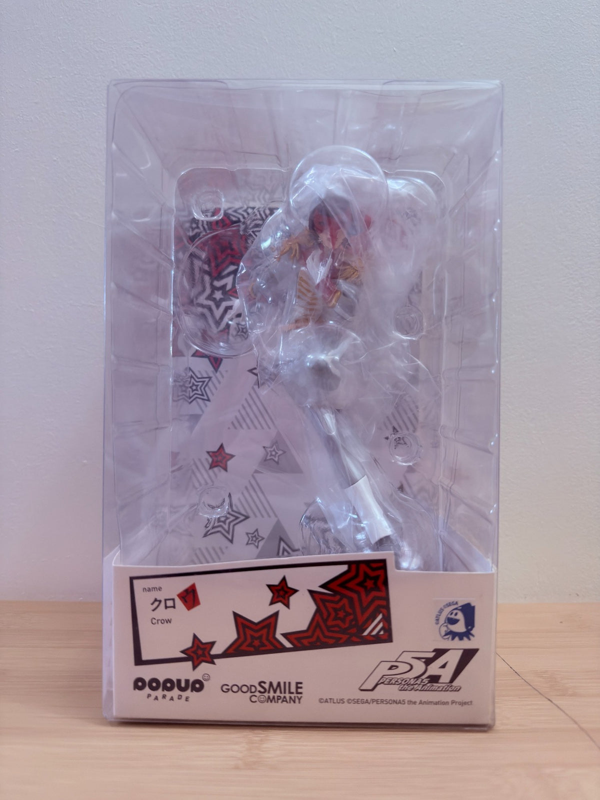 Persona 5 Crow / Goro Akechi POP UP PARADE – Good Smile Company - pre-owned collectible