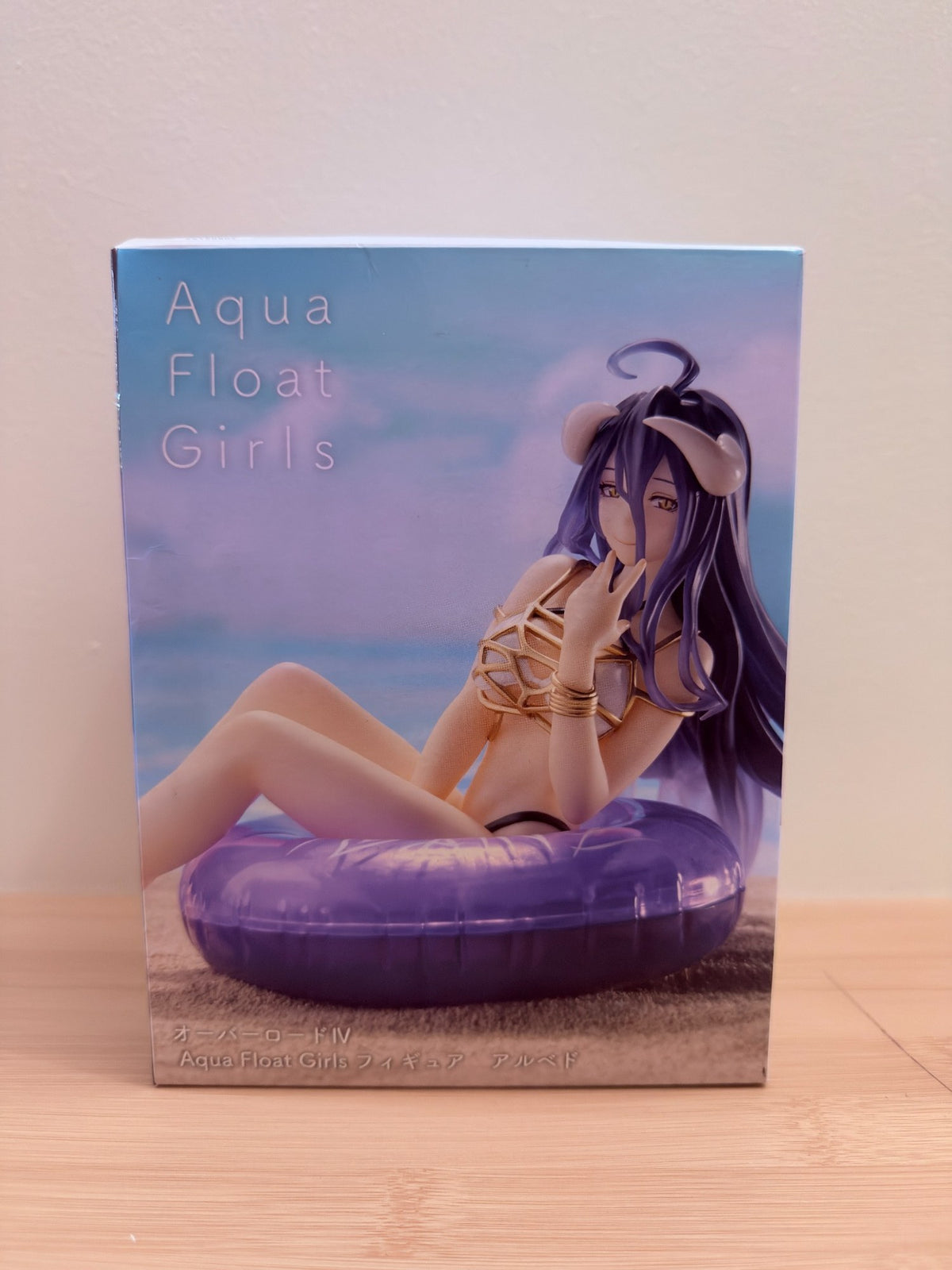 Overlord IV Albedo Aqua Float Girls – Taito - pre-owned collectible