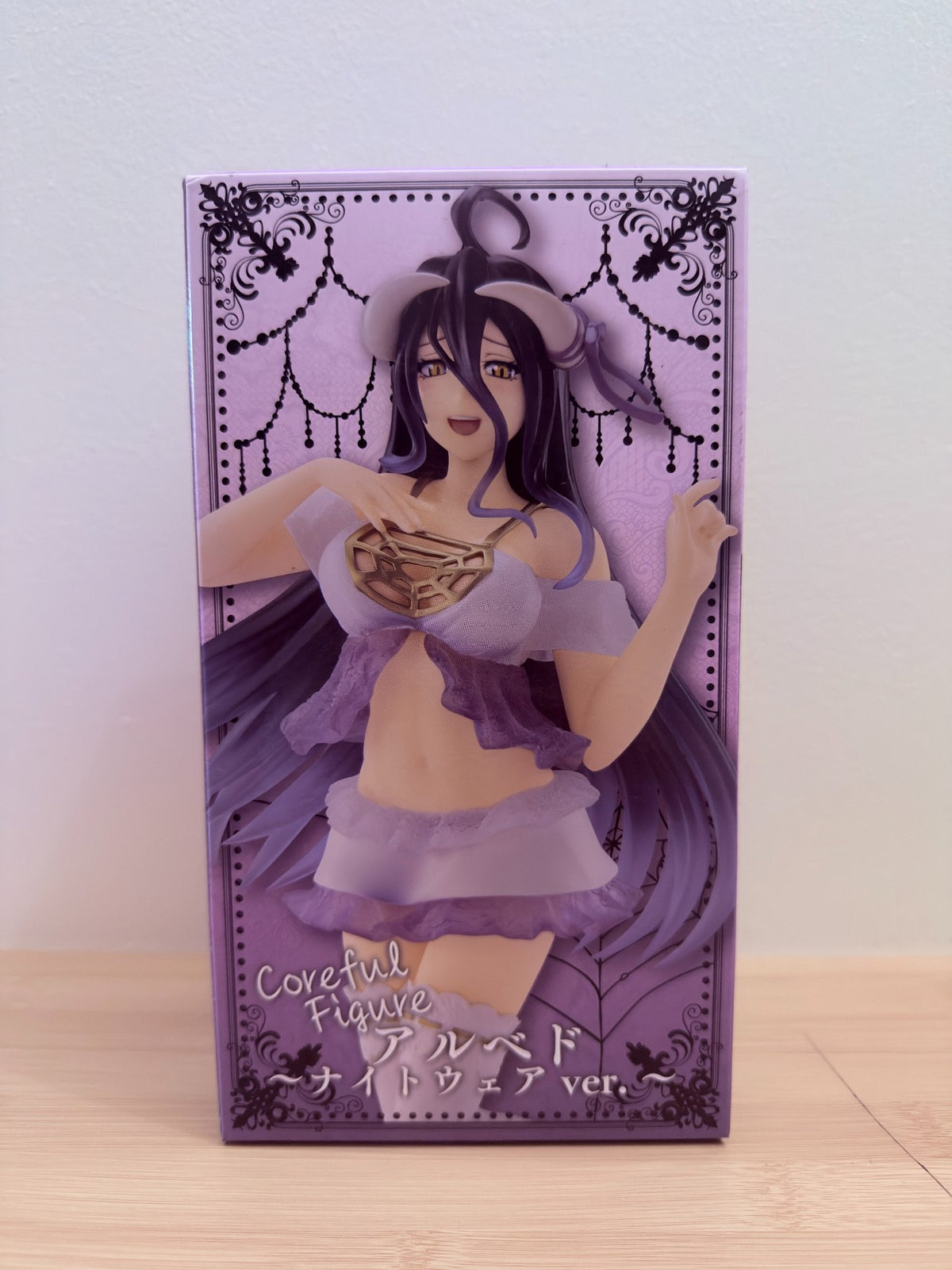 Overlord IV Albedo Coreful Nightwear Ver. – Taito - pre-owned collectible