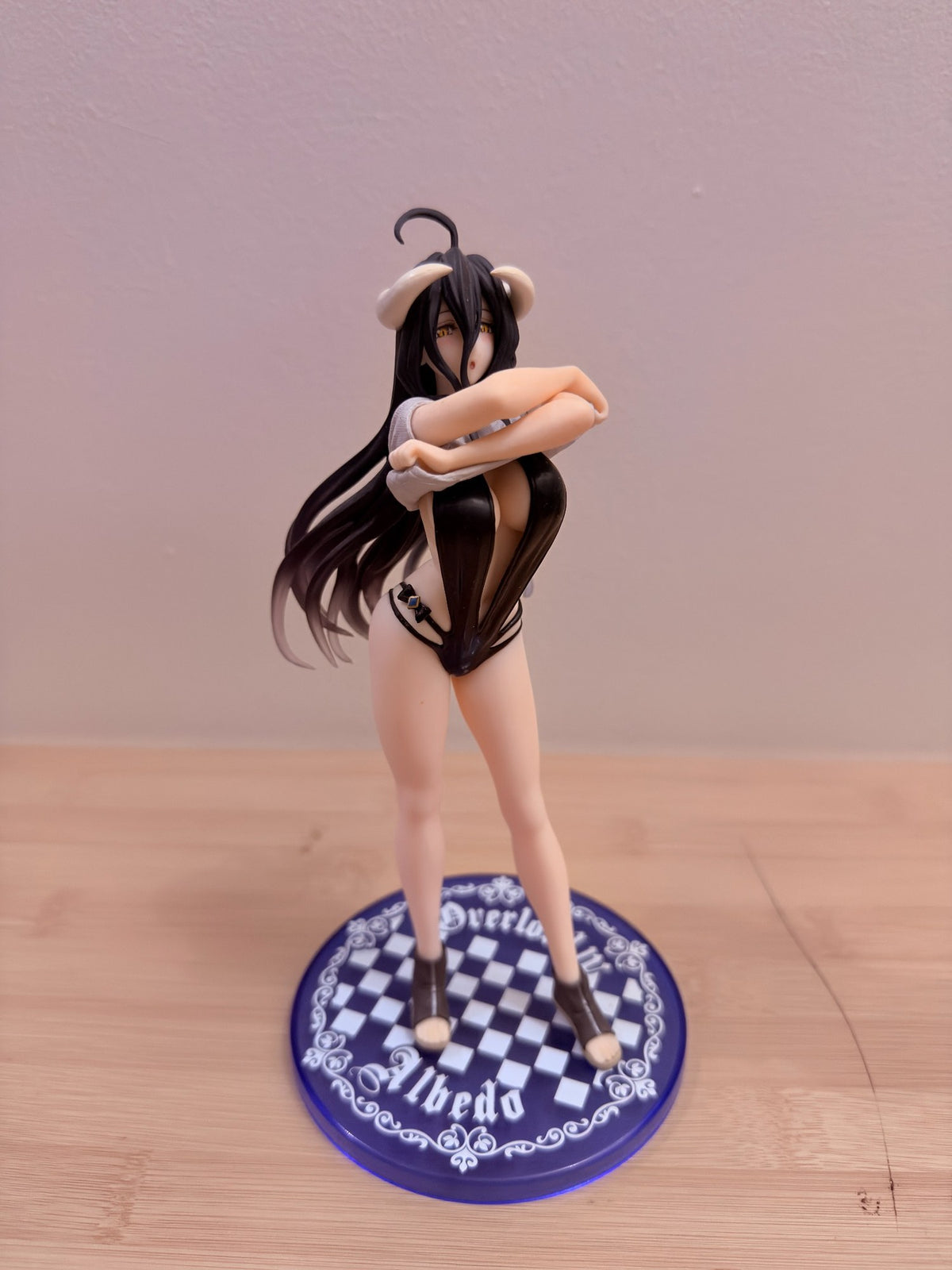 Overlord IV Albedo Desktop Cute Swimsuit Ver. – Taito - pre-owned collectible