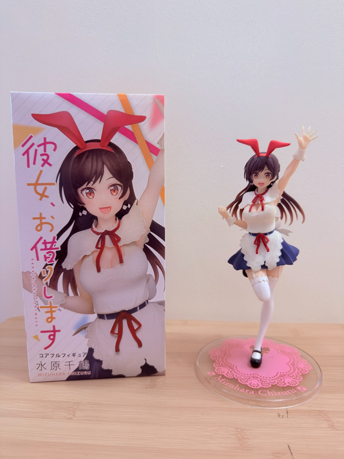 Rent-A-Girlfriend Chizuru Mizuhara Bunny Ver. Coreful – Taito - pre-owned collectible