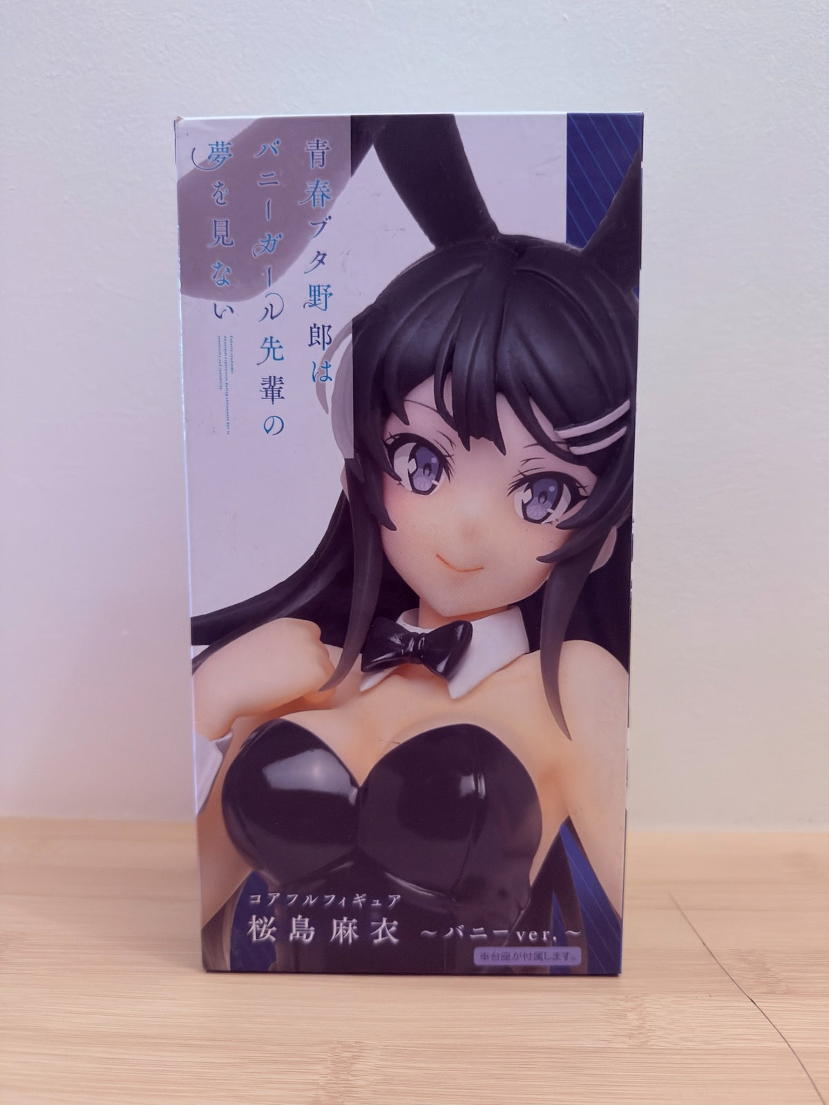 Rascal Does Not Dream Mai Sakurajima Bunny Ver. Coreful – Taito - pre-owned collectible