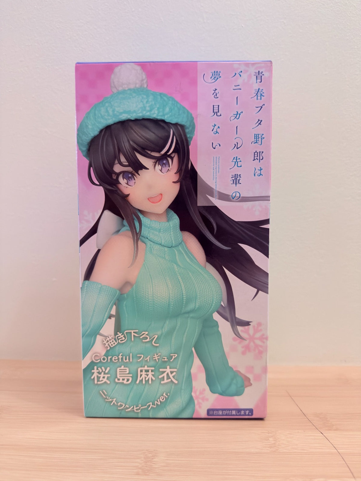 Mai Sakurajima Winter Wear / Knitwear Ver. Coreful – Taito - pre-owned collectible