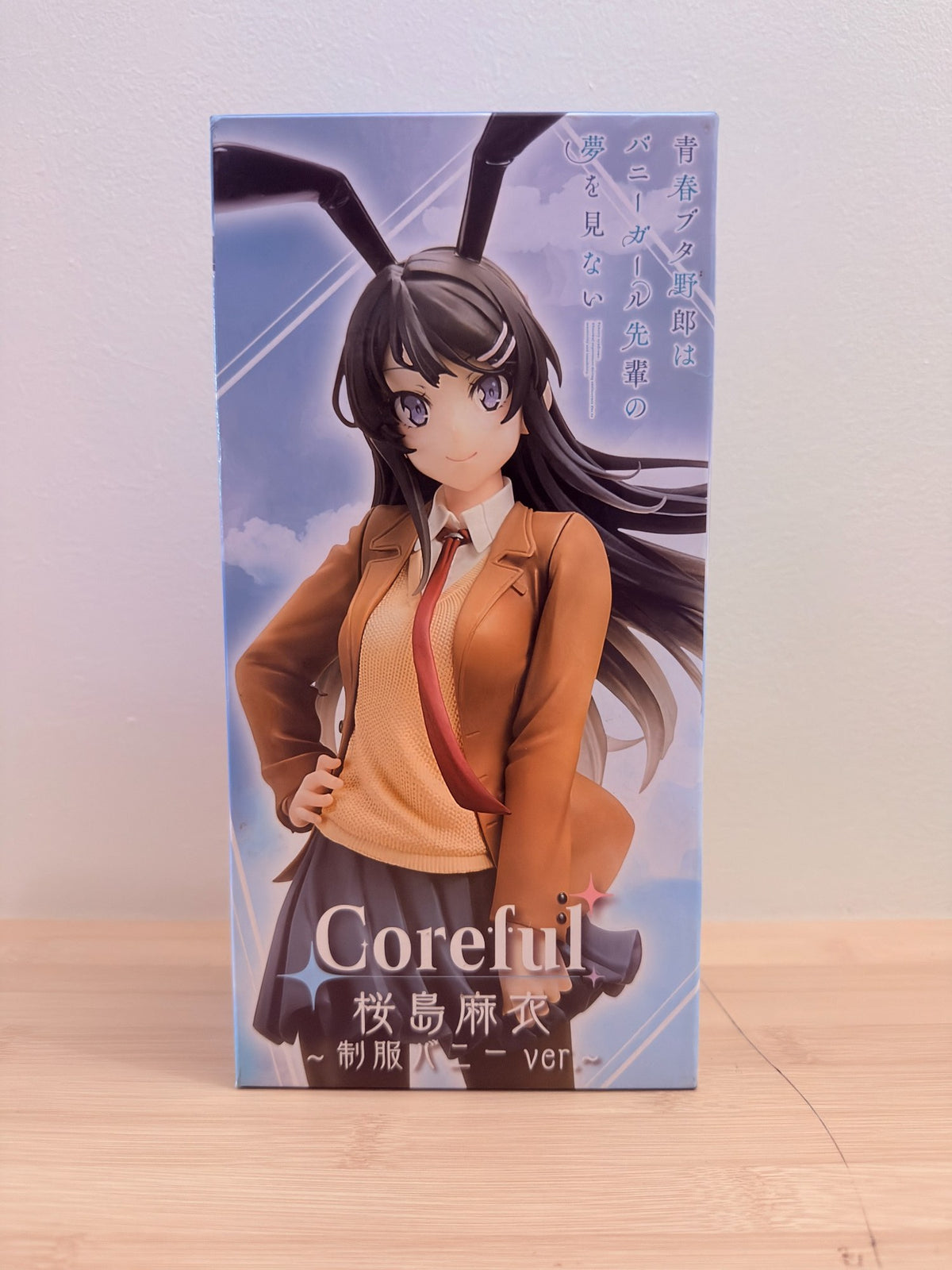 Mai Sakurajima Uniform Bunny Ver. Coreful – Taito - pre-owned collectible