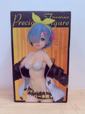 Re:ZERO Rem Precious Figure Subaru-kun's Jersey Ver. – Taito - pre-owned collectible