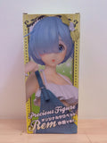 Re:ZERO Rem Original Salopette Swimsuit Ver. Precious Figure – Taito - pre-owned collectible