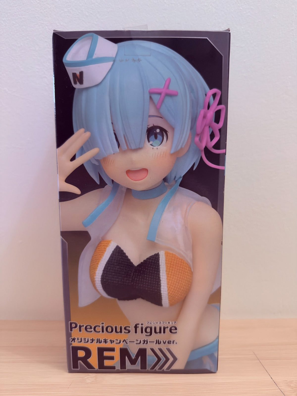 Re:ZERO Rem Precious Figure Original Campaign Girl Ver. – Taito - pre-owned collectible