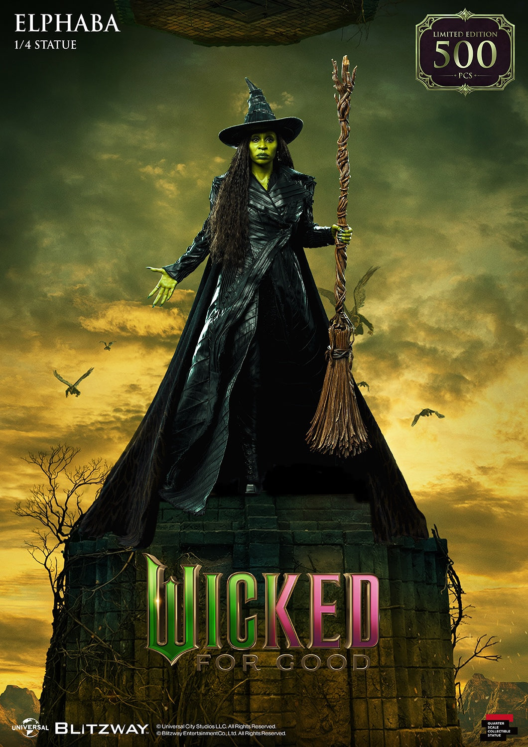 Wicked 2: For Good – Elphaba