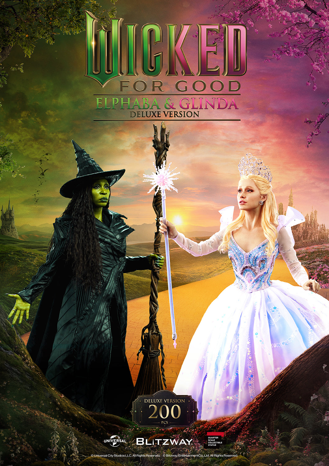 Wicked 2: For Good – Glinda + Elphaba DX Ver.