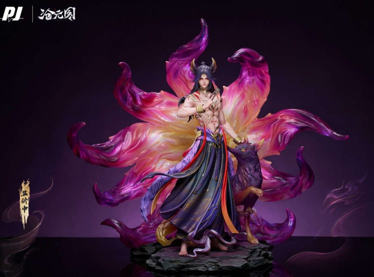 The Demon Hunter Cang Yuan Tu 1/6 Mei Yuanzhi Nine-Tailed Fox Expansion Pack