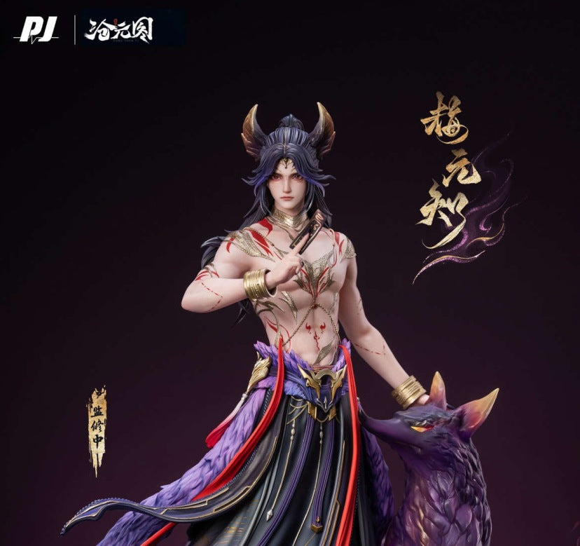 The Demon Hunter Cang Yuan Tu 1/6 Mei Yuanzhi Statue