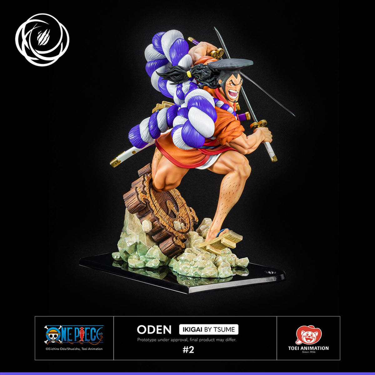 Kozuki Oden Ikigai 1/6 – Tsume Art