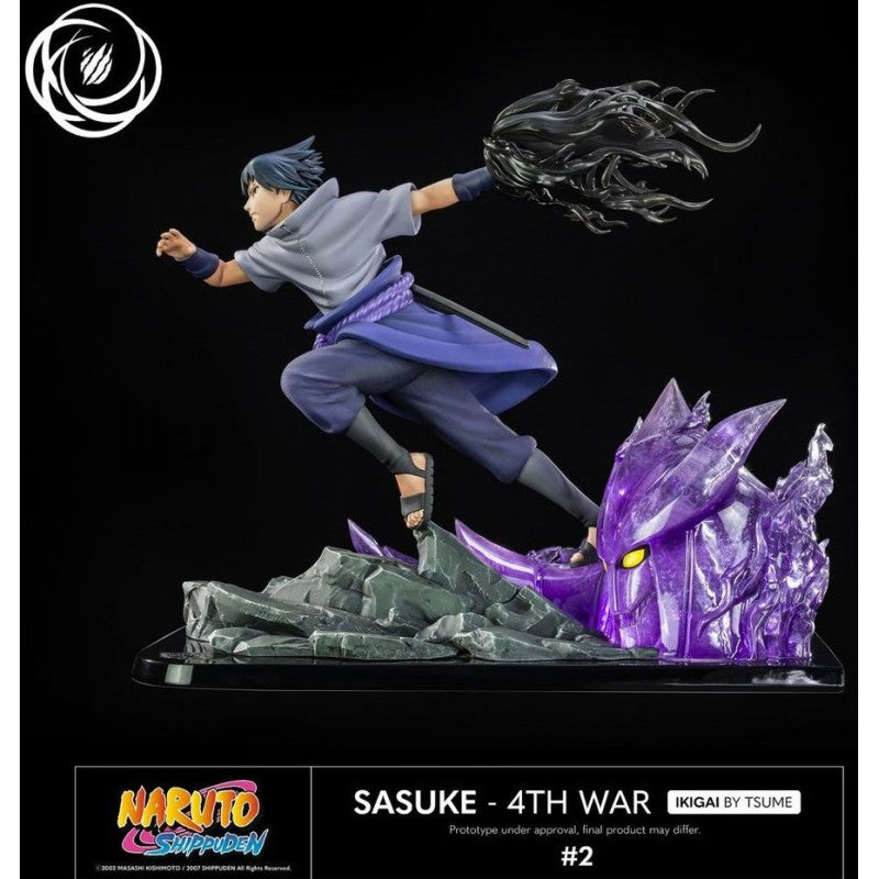 Sasuke Uchiha - Fourth Great Ninja War - Ikigai 1/6 – Tsume Art