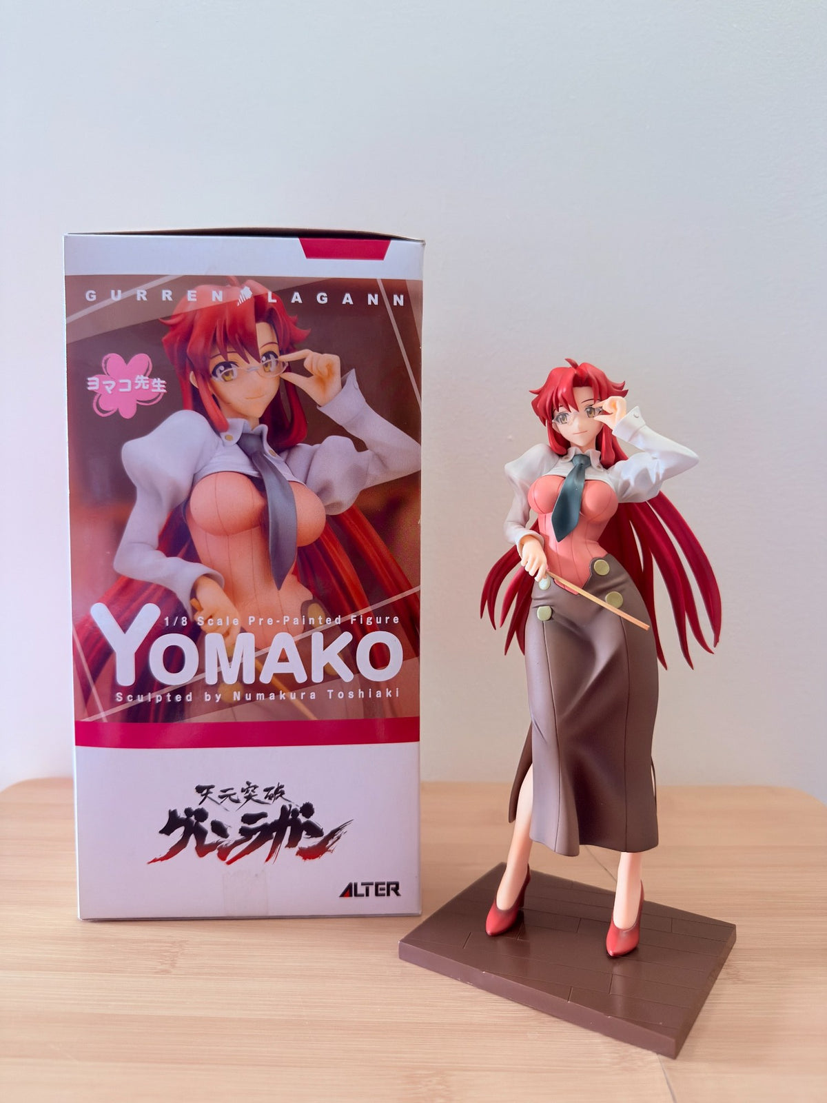 Gurren Lagann Yomako Sensei 1/8 – Alter - pre-owned collectible