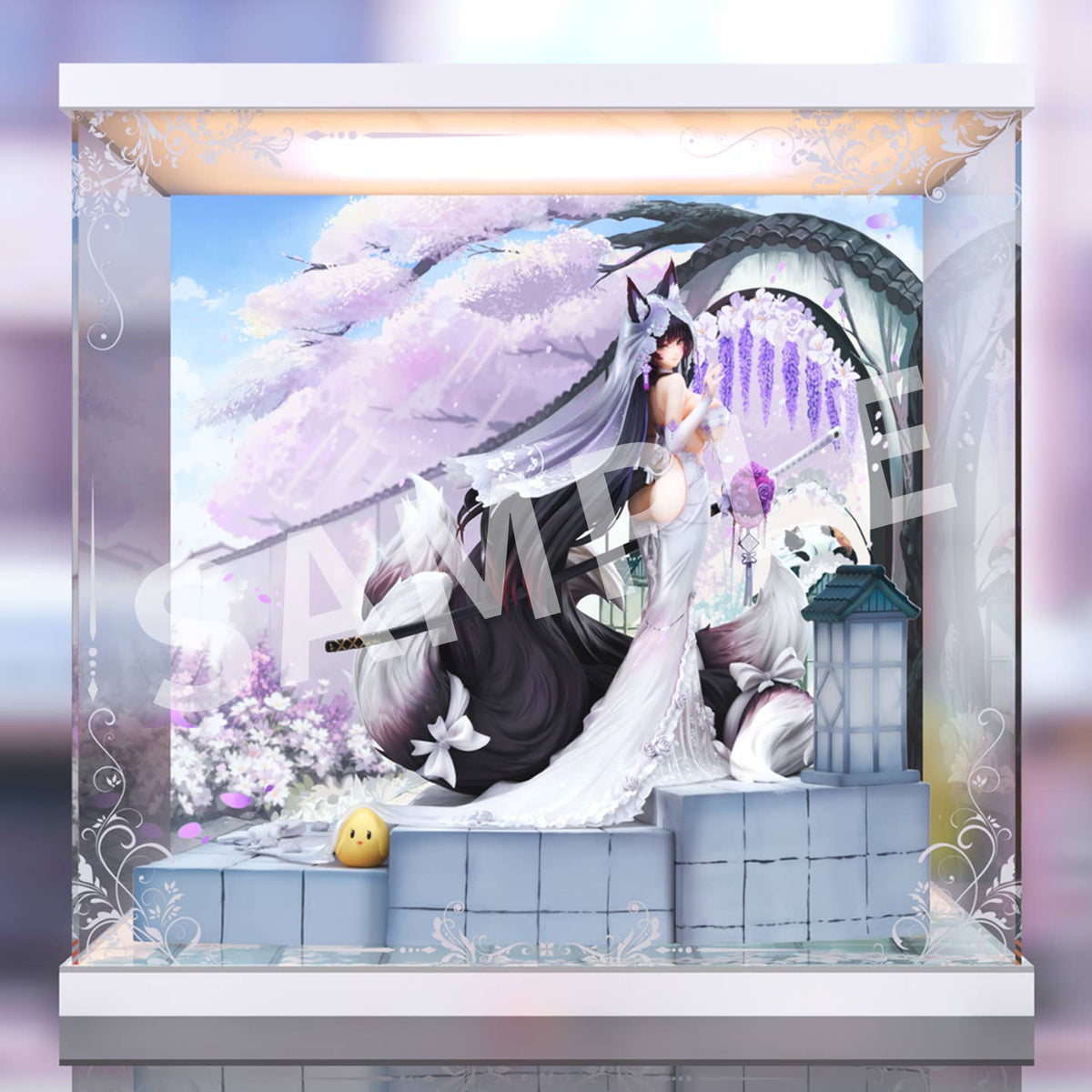 Azur Lane Musashi “Purest Wisteria” Ver. with LED Acrylic Display Box