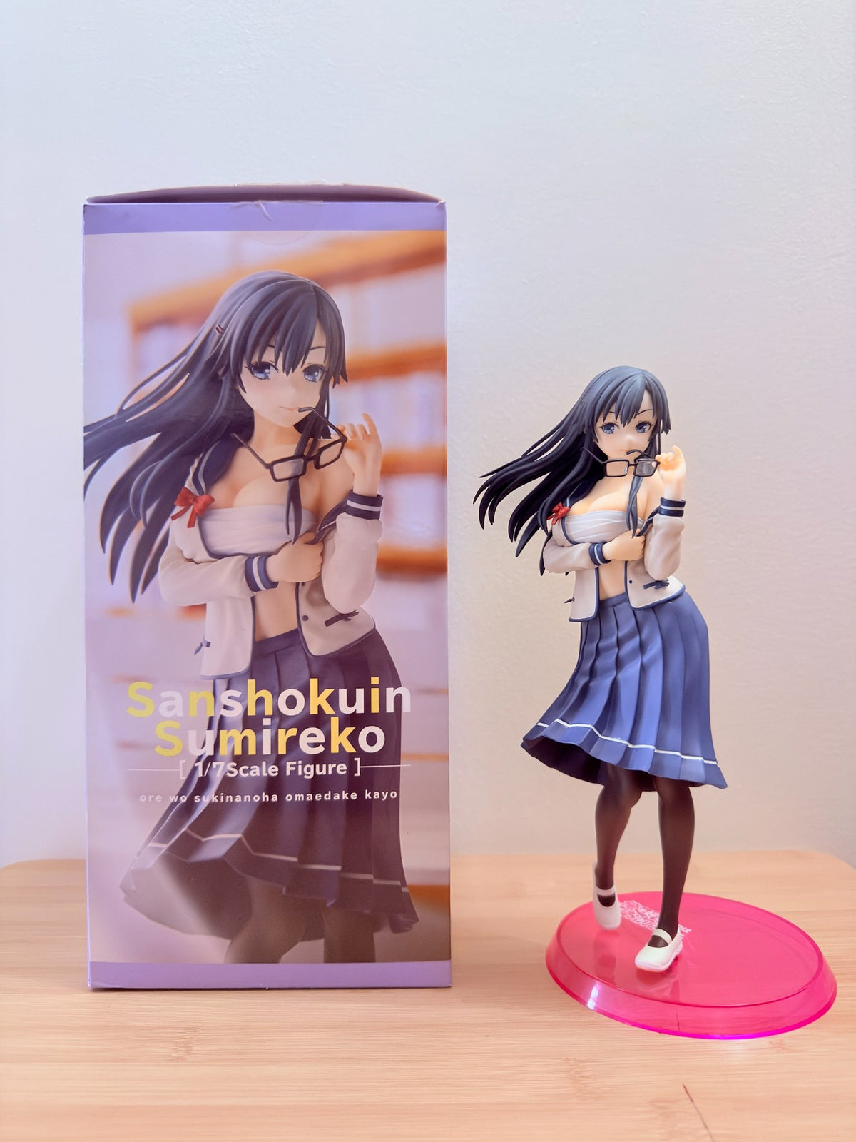 ORESUKI Sumireko Sanshokuin 1/7 – Aniplex / Aquamarine - pre-owned collectible