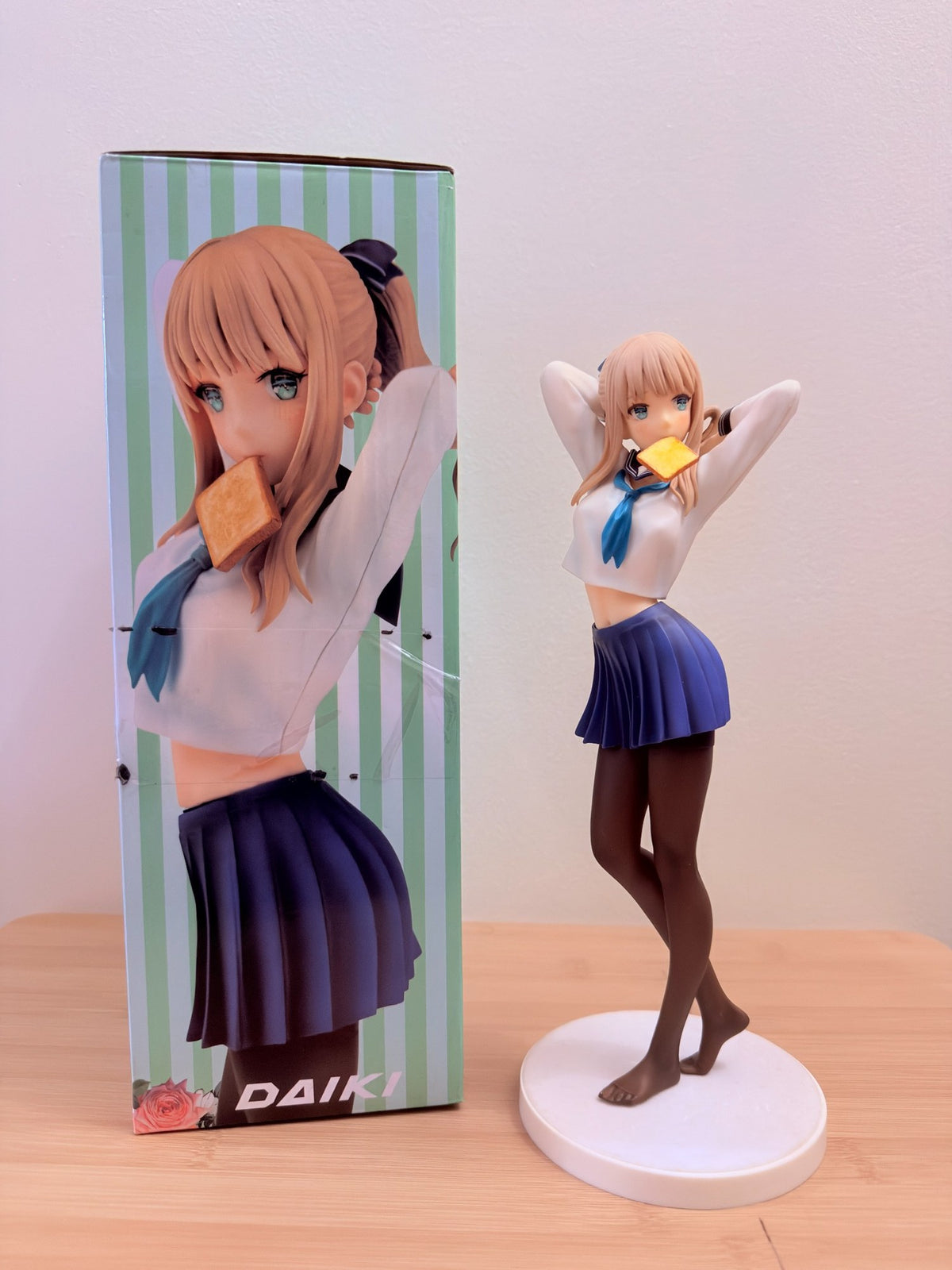 R.E.I.N.A. Reina Kagurazaka Ponytail Ver. 1/7 – Daiki Kougyou - pre-owned collectible