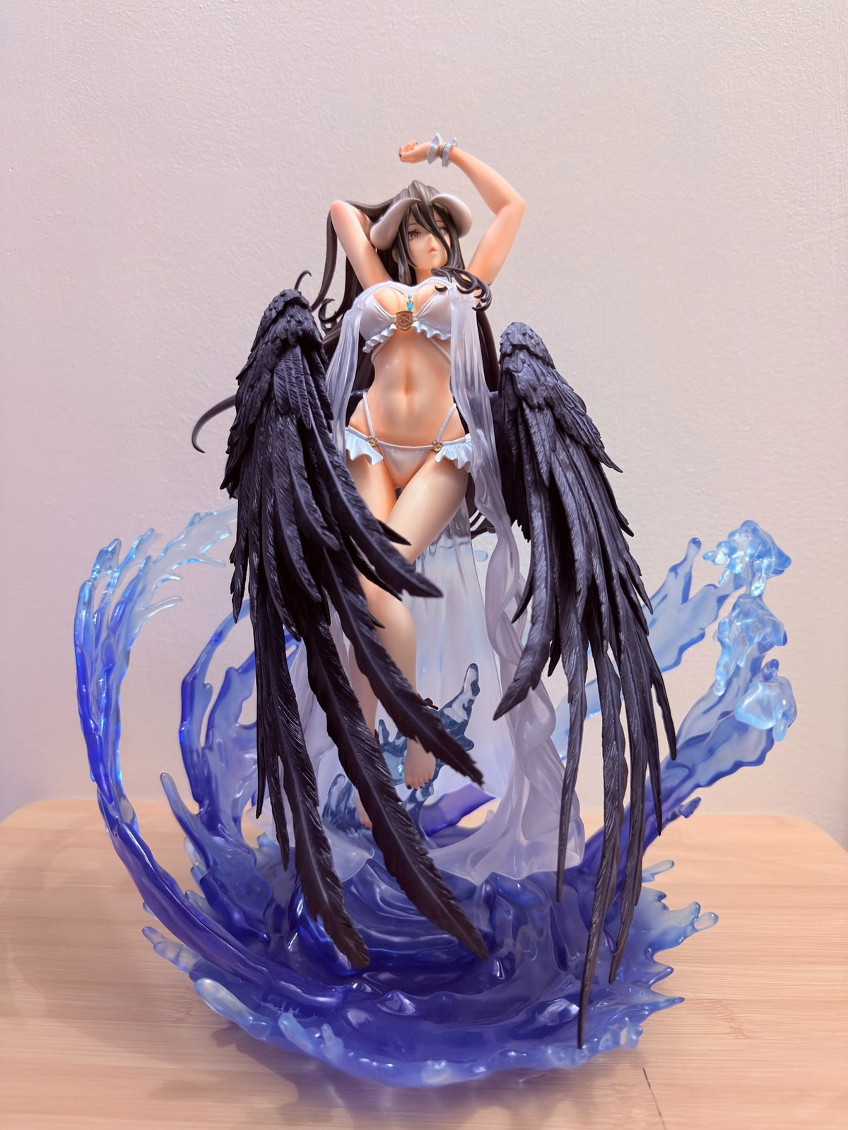 Overlord Albedo Swimsuit Ver. 1/7 eStream SHIBUYA SCRAMBLE FIGURE - pre-owned boxed scale figure