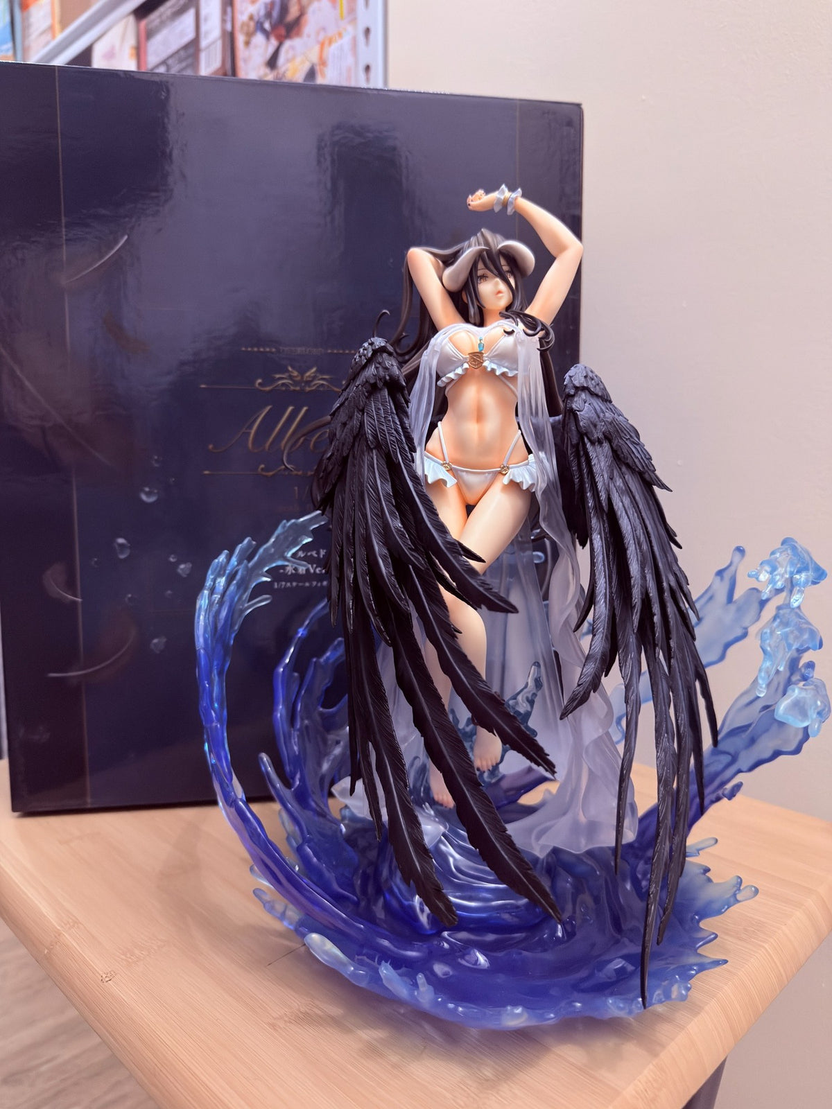 Overlord Albedo Swimsuit Ver. 1/7 eStream SHIBUYA SCRAMBLE FIGURE - pre-owned boxed scale figure