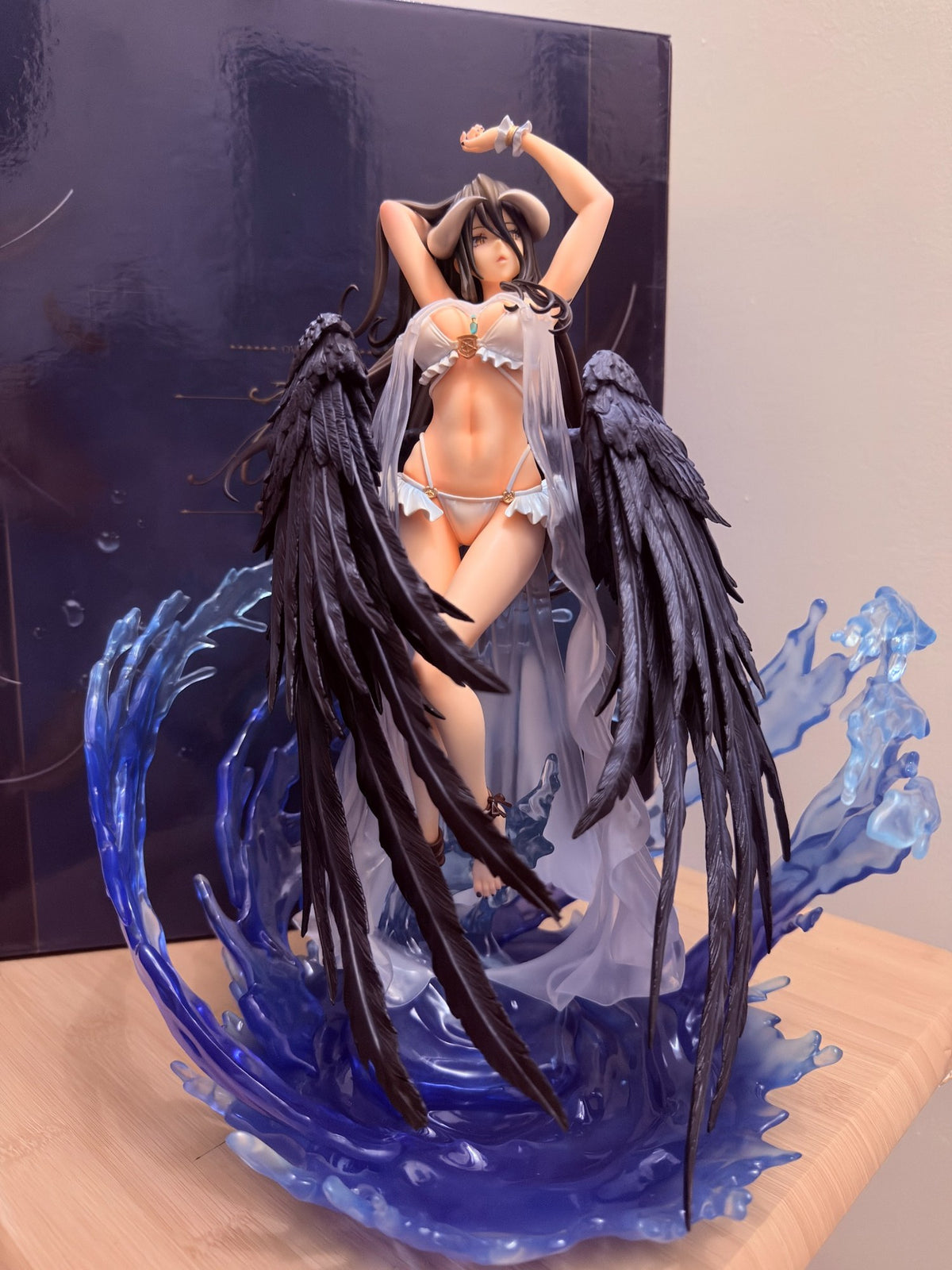 Overlord Albedo Swimsuit Ver. 1/7 eStream SHIBUYA SCRAMBLE FIGURE - pre-owned boxed scale figure